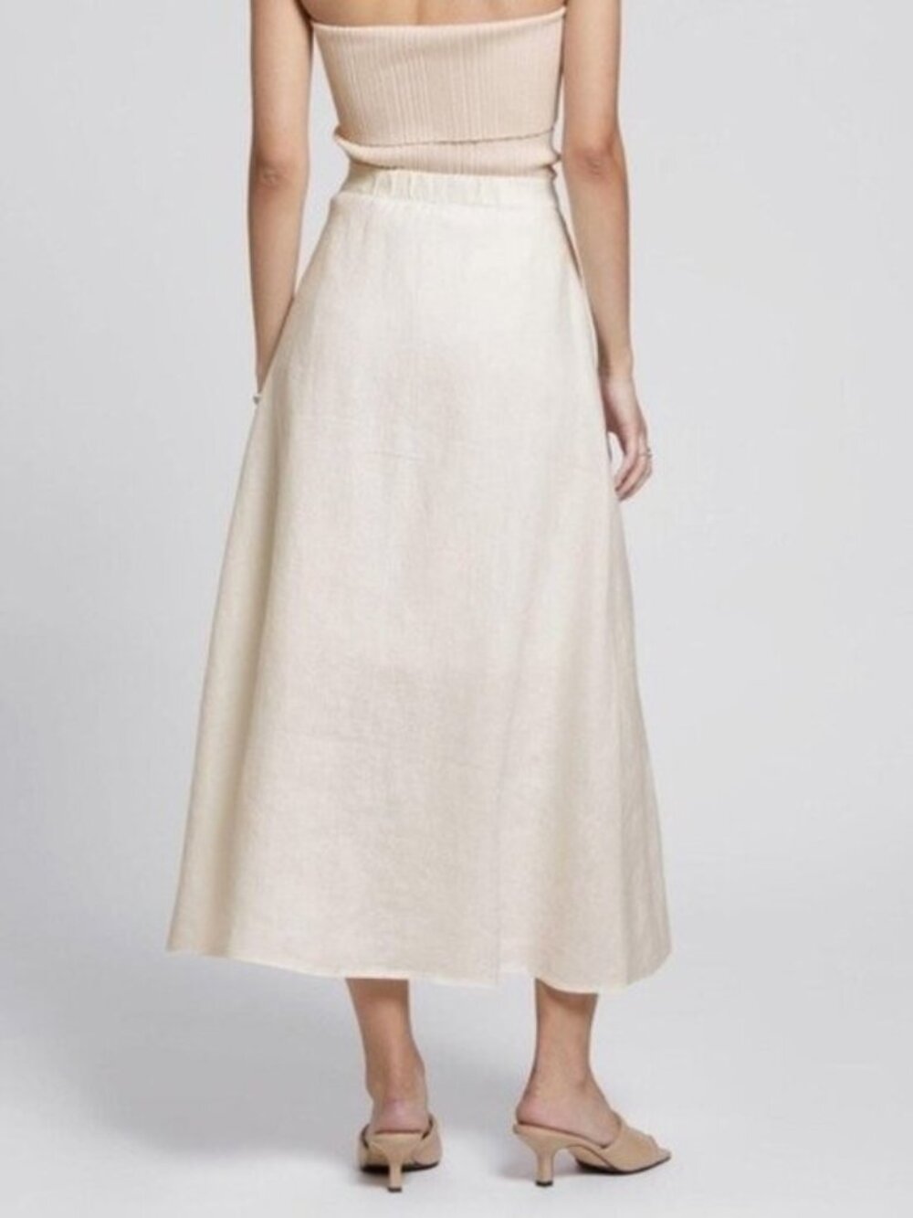 NWT & Other Stories Linen 100% Skirt
